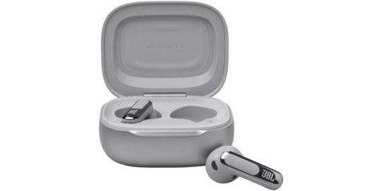Ecouteurs JBL Live Flex 3 Argent