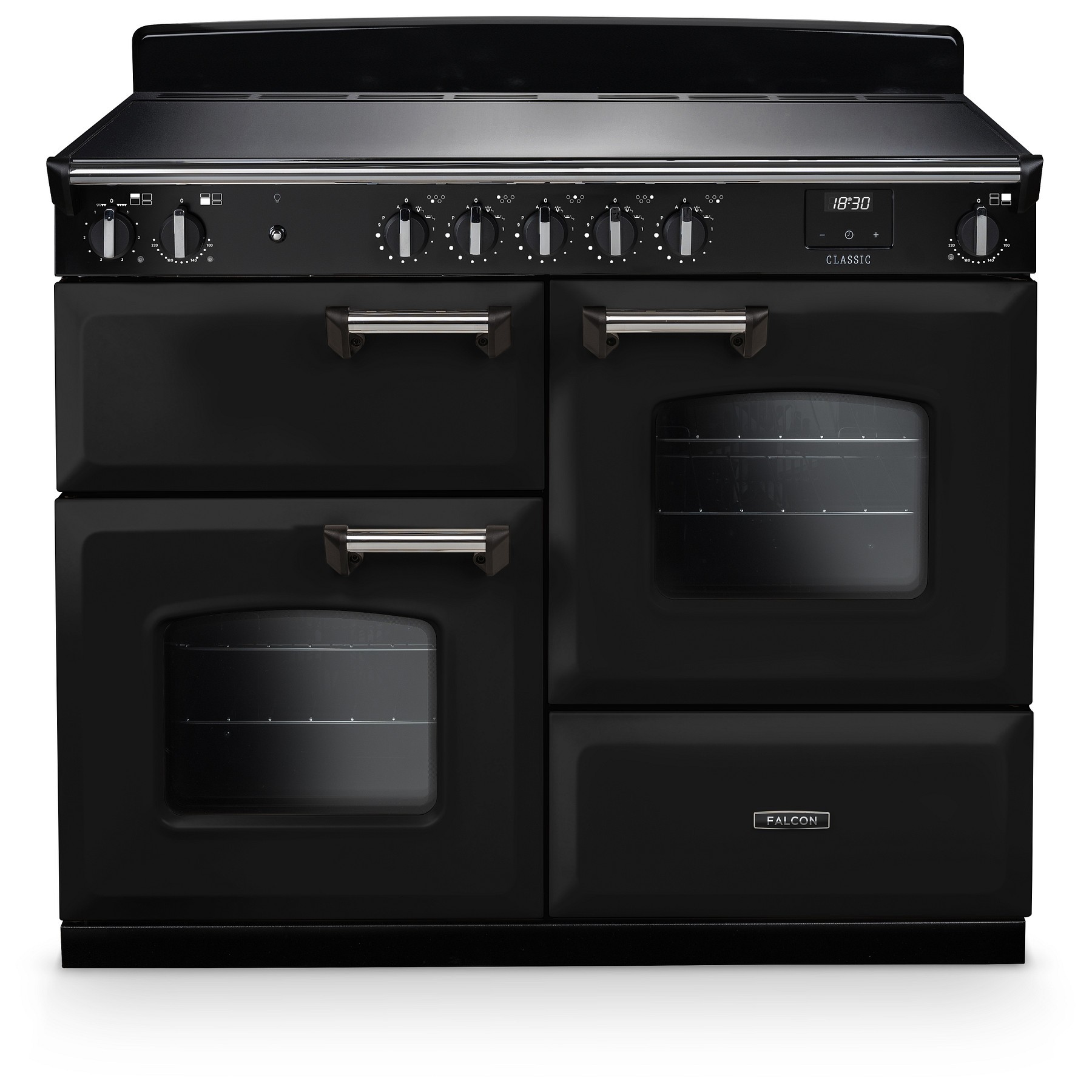 Piano de cuisson induction FALCON NGC OC TAB IND 110 CM NOIR CHROME
