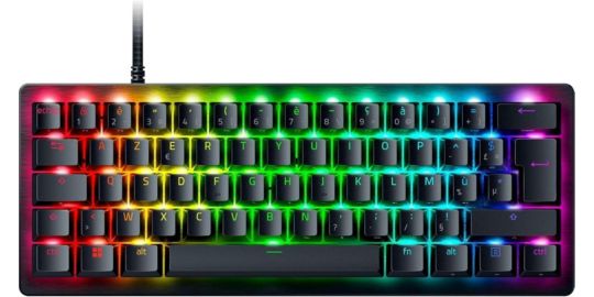 Clavier gamer sans fil RAZER Huntsman V3 Pro Mini Noir