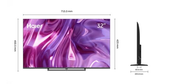 TV LED HAIER H32S80GFX 2026