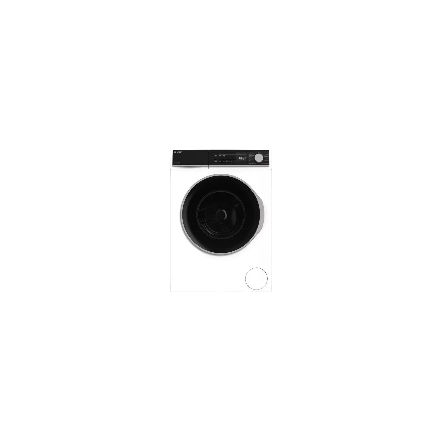 Lave linge hublot SHARP ESNFB814AWNA