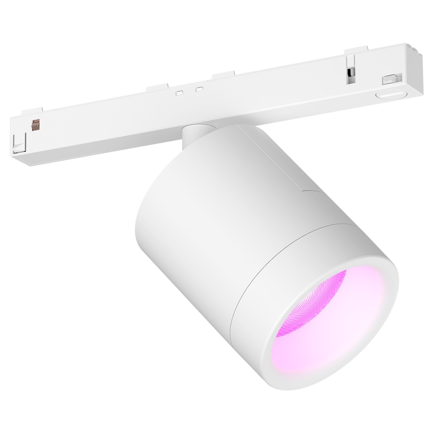 Luminaire PHILIPS HUE W&C Perifo cylindrique blanc