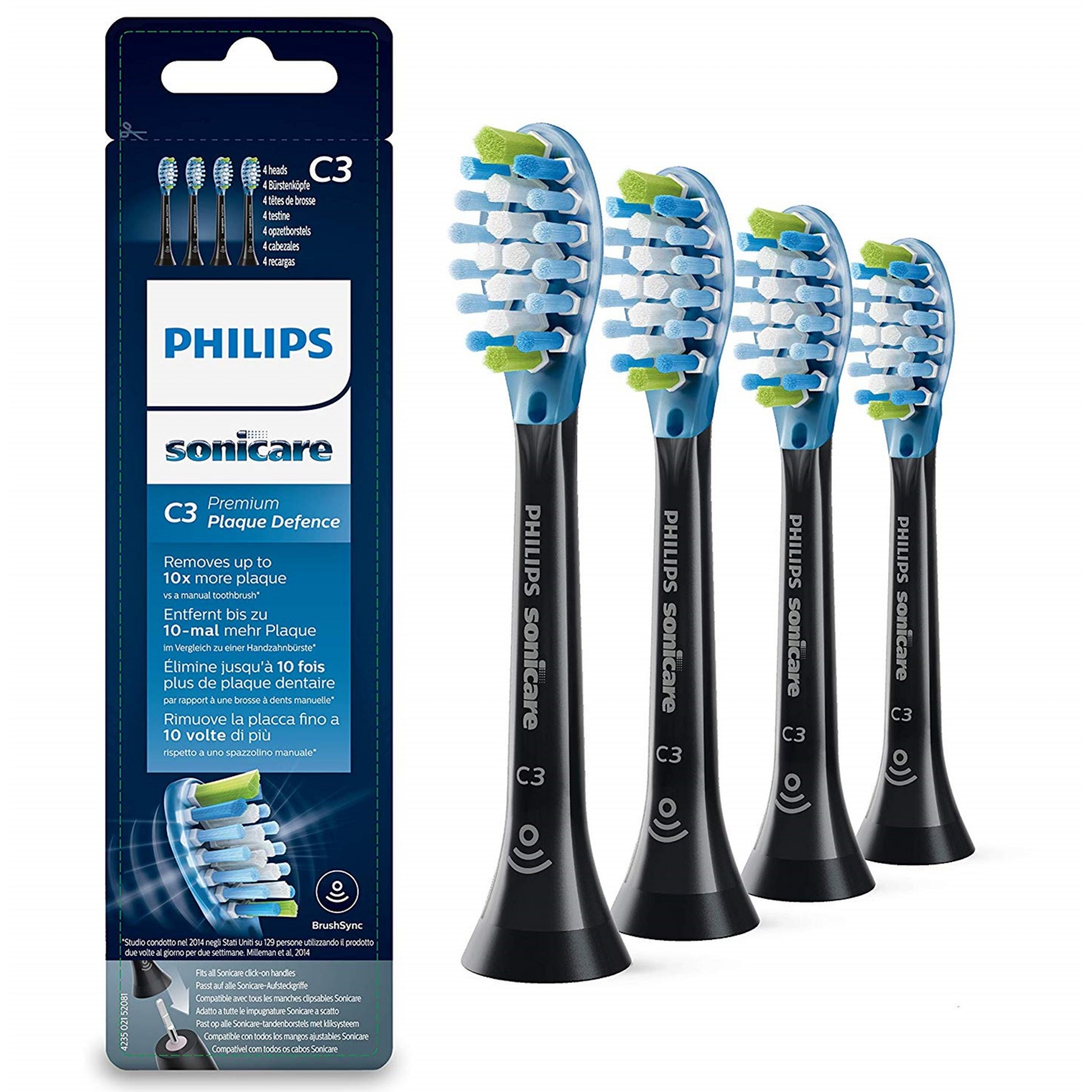 Brossette dentaire PHILIPS Sonicare HX9044/33