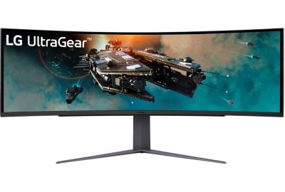 Ecran PC Gamer LG ULTRAGEAR 49GR85DC-B Incurvé 49