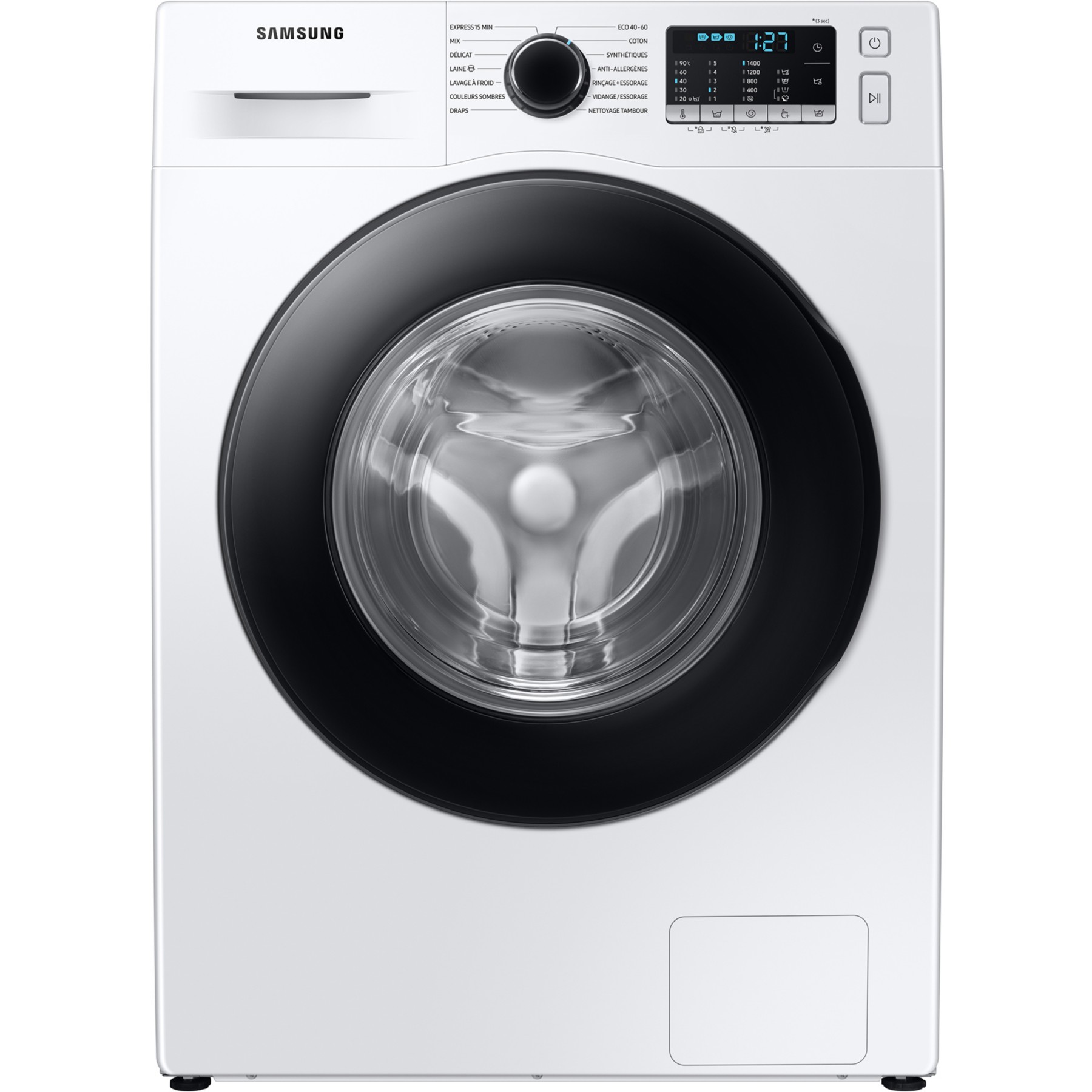 Lave linge hublot SAMSUNG WW11BGA046AE Reconditionné