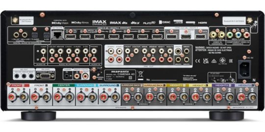 Ampli Home Cinema MARANTZ CINEMA40/N1B