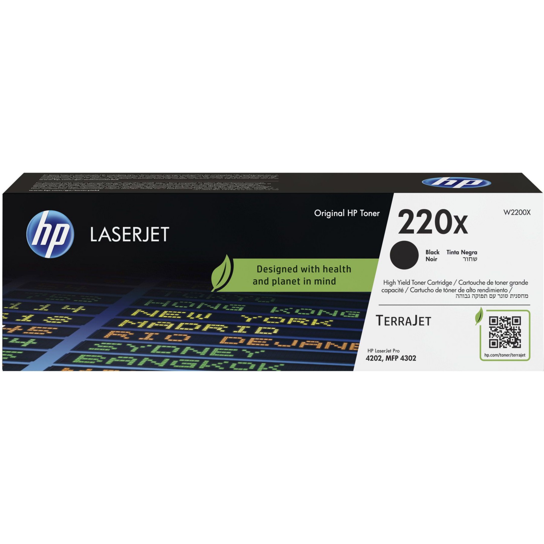 Hub USB C HP W2200X