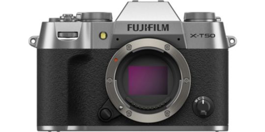 Appareil photo Hybride FUJIFILM X-T50 Silver WWI