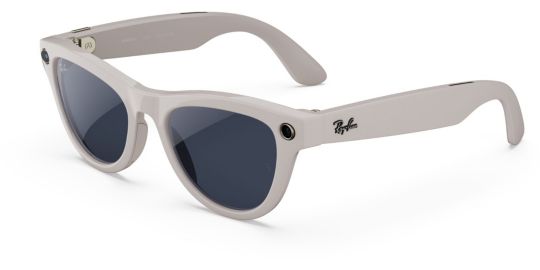 Lunettes connectées META Ray-ban Skyller Gen2 Gris Brillant trans