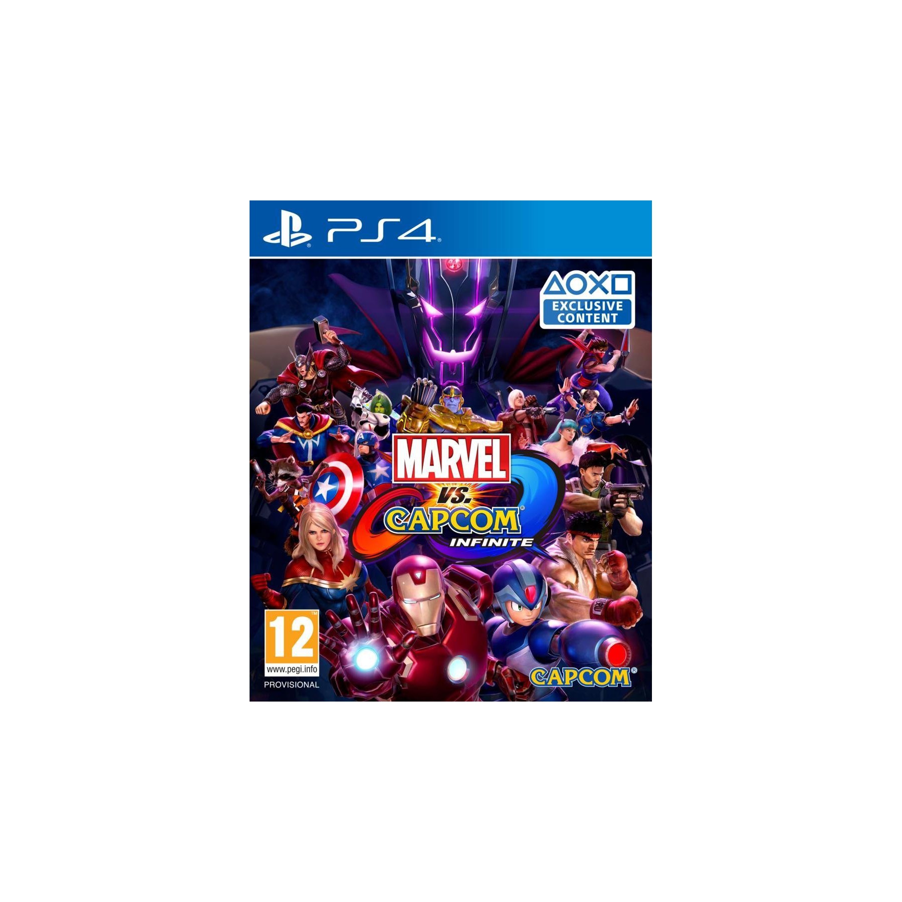 Jeu PS4 CAPCOM Marvel VS Capcom Infinite