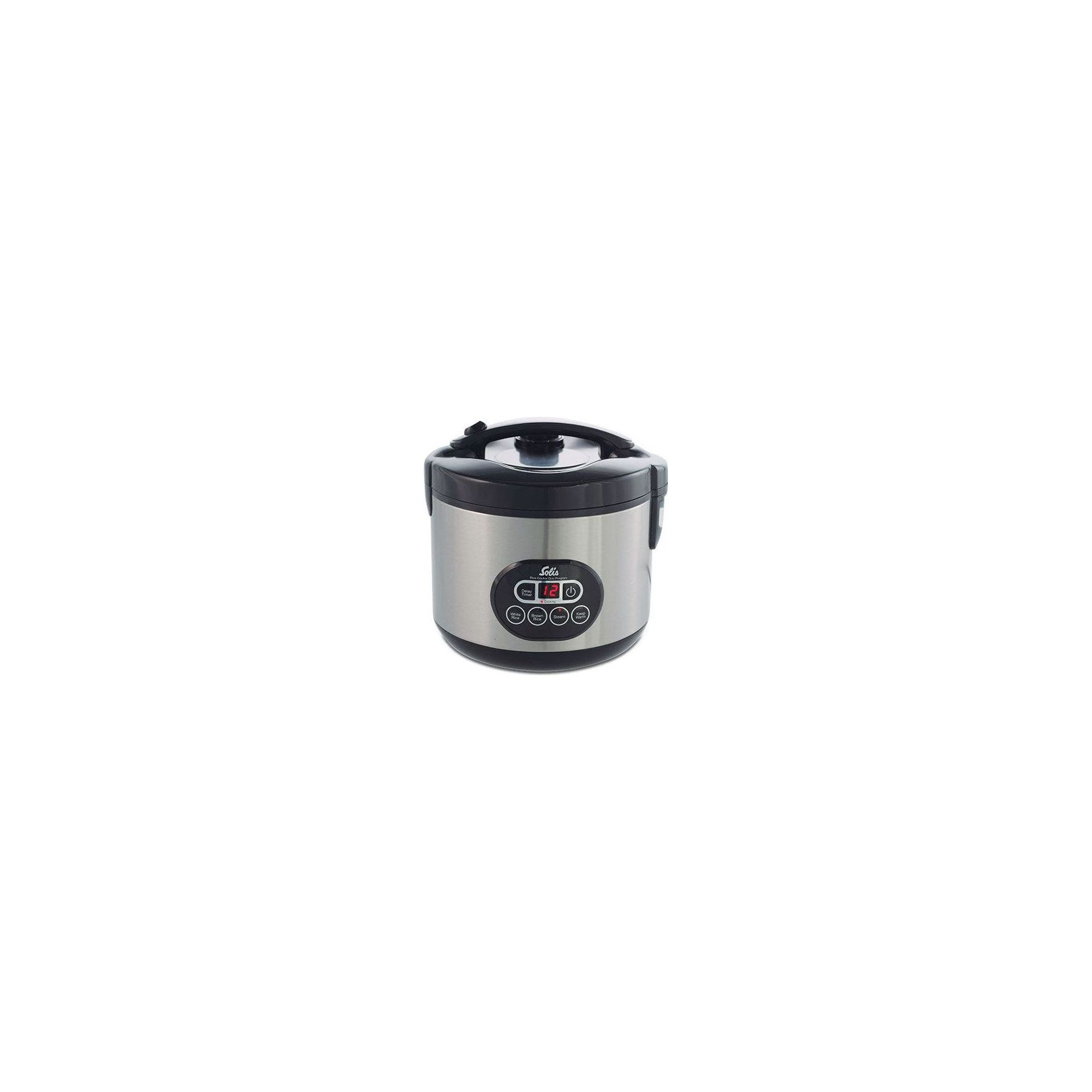 Cuiseur vapeur SOLIS Cuiseur à Riz Duo Programm (Type 817)