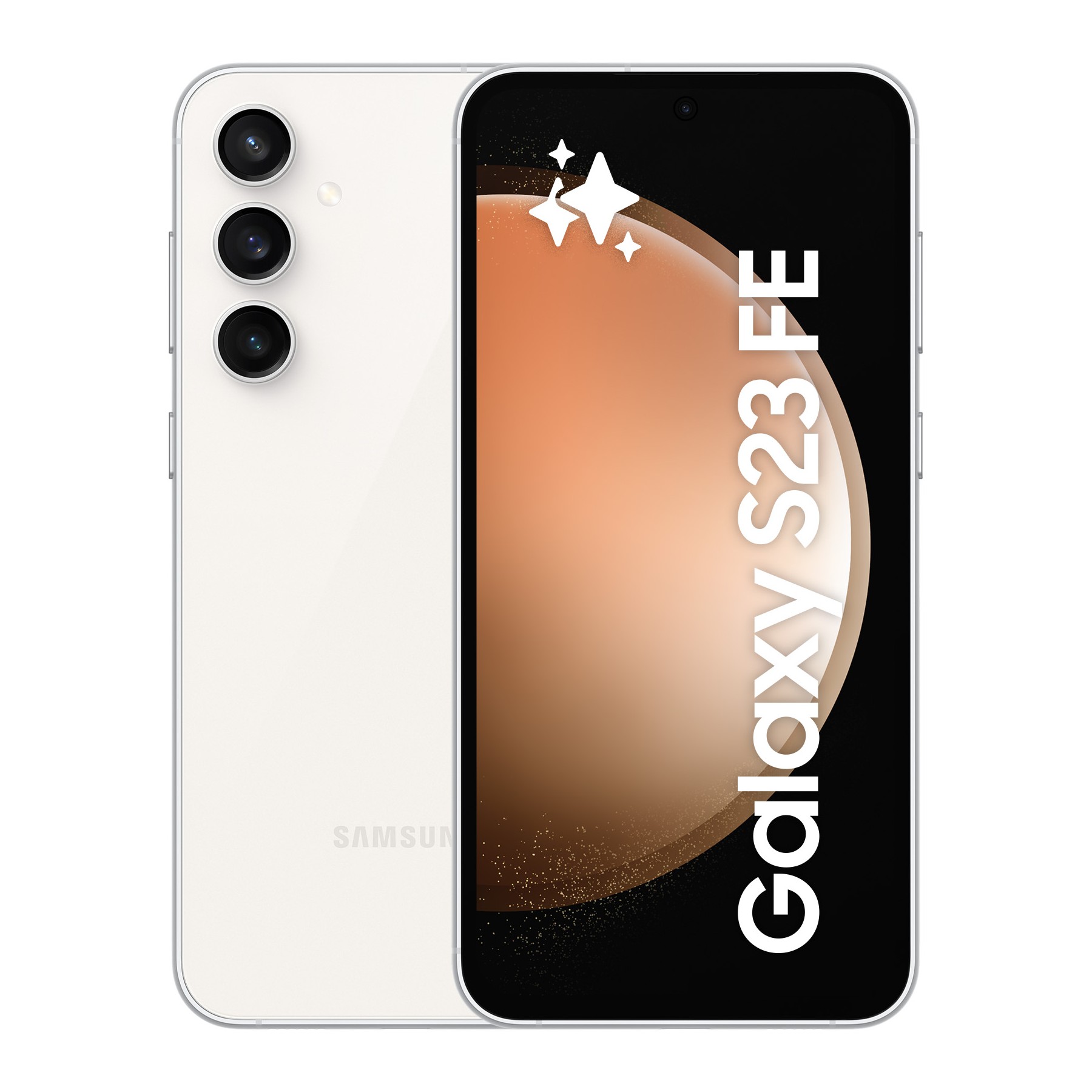 Smartphone SAMSUNG Galaxy S23FE crème 128Go
