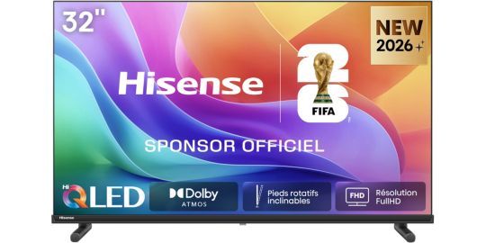 TV QLED HISENSE 32A5S (80cm)