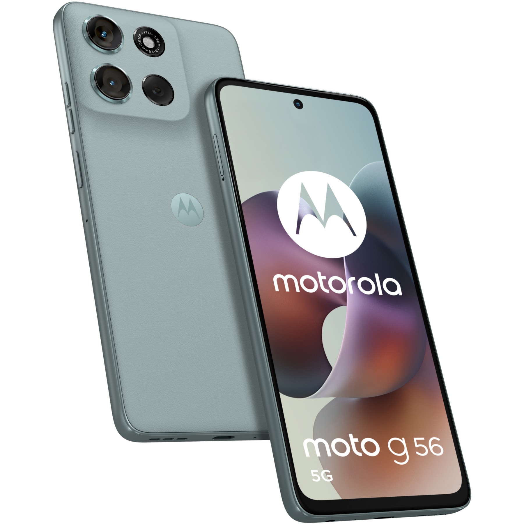 Smartphone MOTOROLA G56 Gris Ciel 256Go 5G