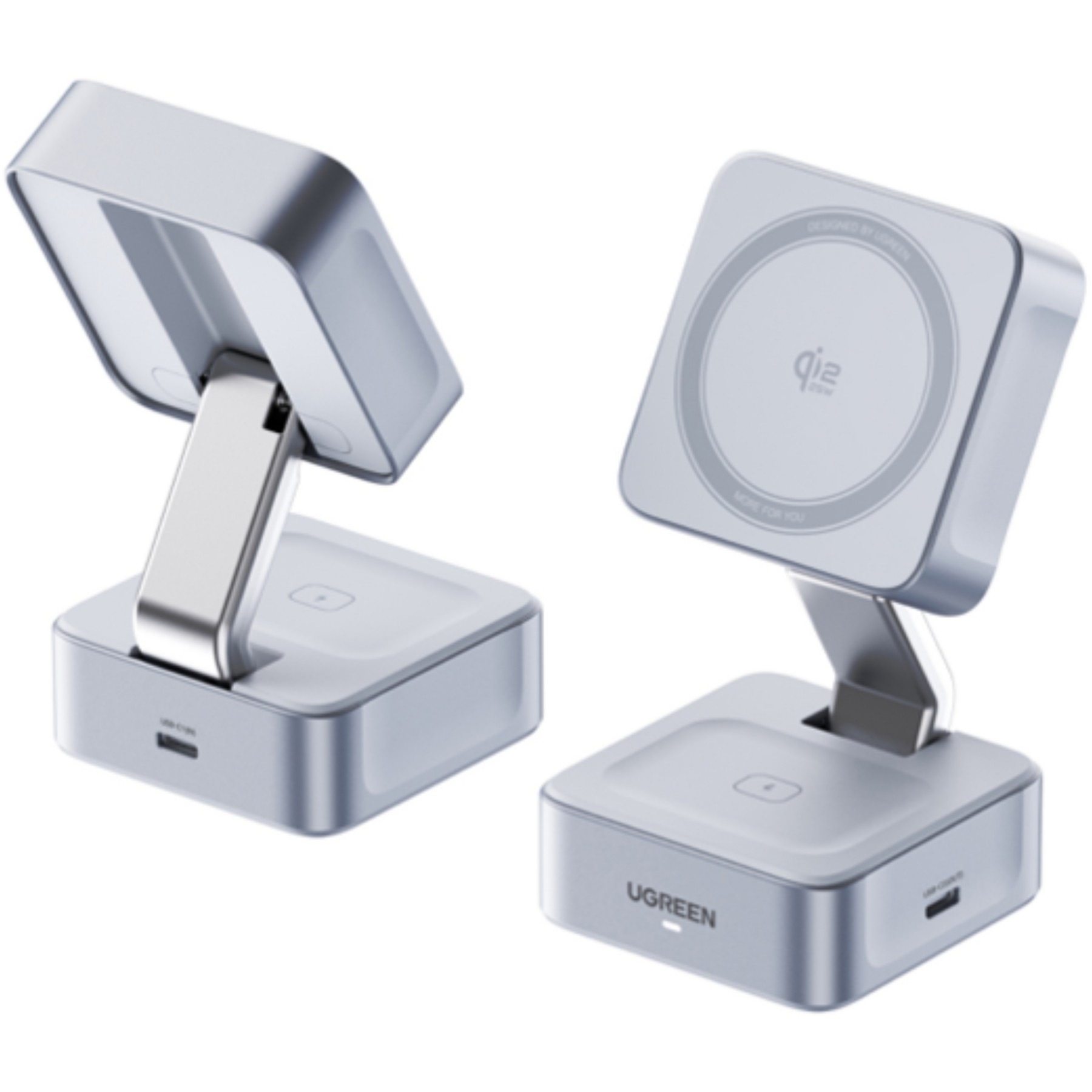 Station de charge UGREEN Magnetique 2 en 1