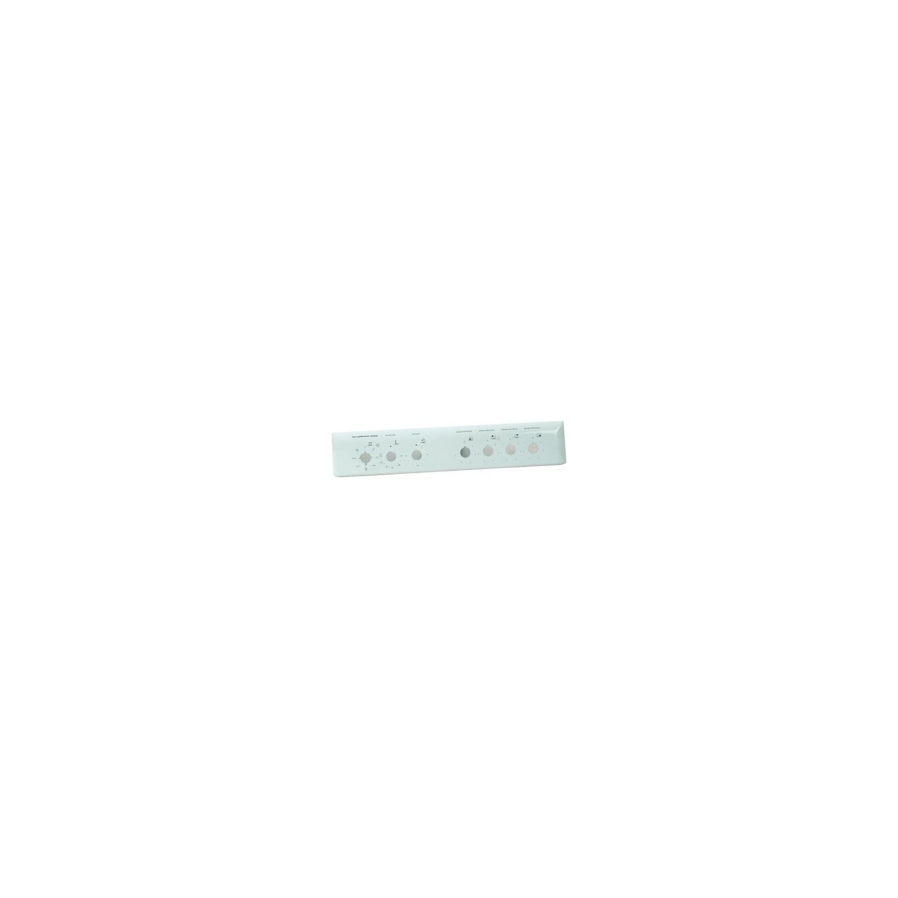 Pièce détachée INDESIT TABLEAU DE BORD K6C51(W)/F POUR CUISINIE