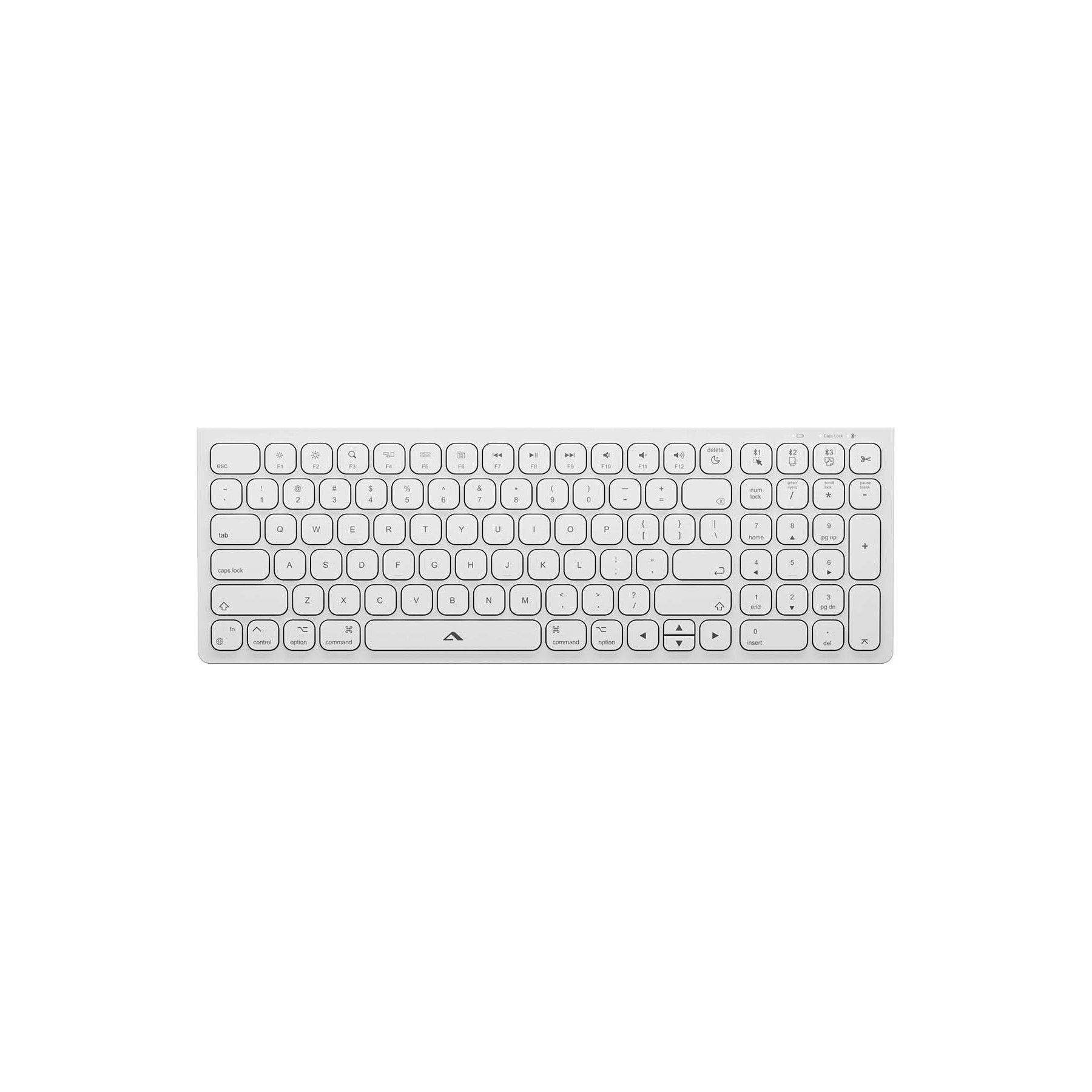Clavier sans fil A-LOGIC AZERTY Rechargeable USB-C Modèle Echelon