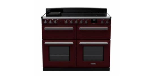 Piano de cuisson induction FALCON ESTEL DELUXE BCTAB IND 110 CM BORDEAUX C