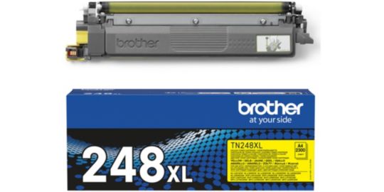 Toner BROTHER TN248XLY Jaune