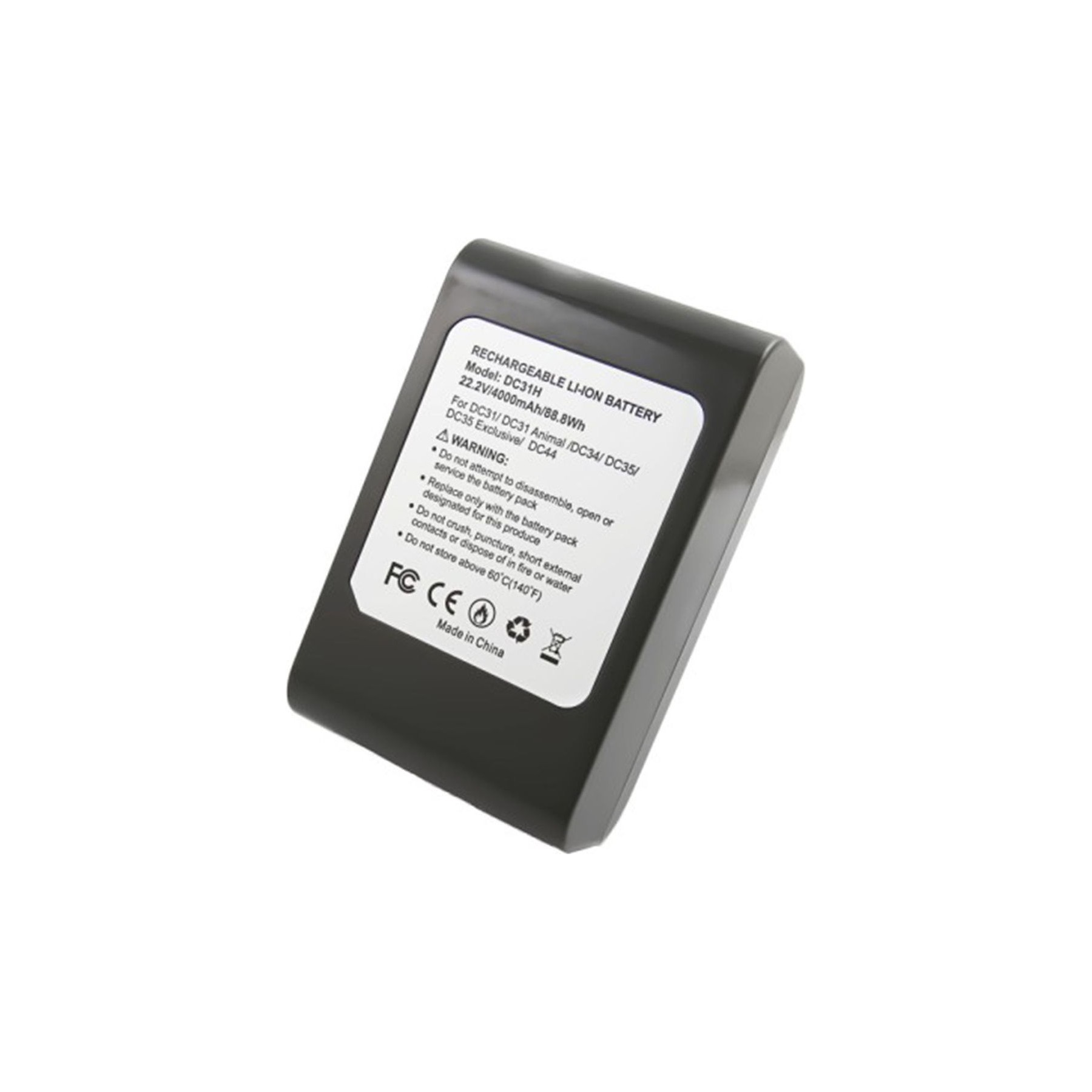 Pièce détachée AVIZAR pour Dyson DC31 / DC34 / DC35 4000mAh