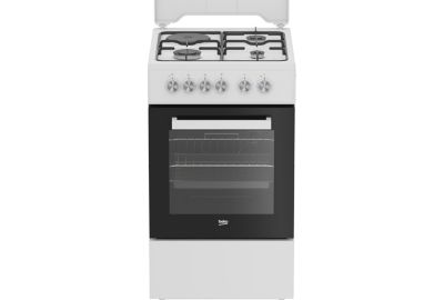 Cuisinière gaz BEKO FSS53011DW