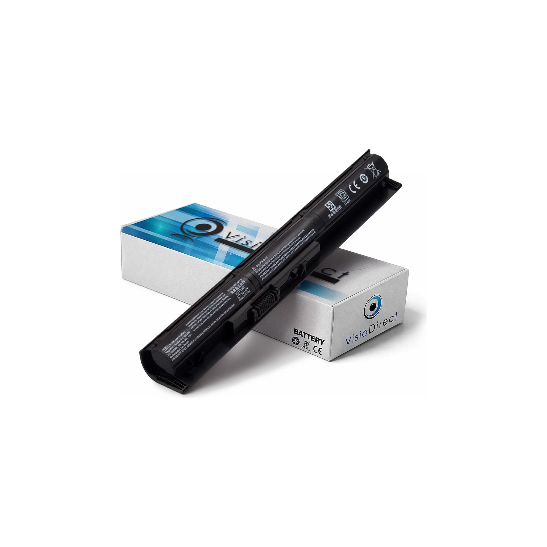 VISIODIRECT 2600mAh Batterie pour HPpour 17-F200