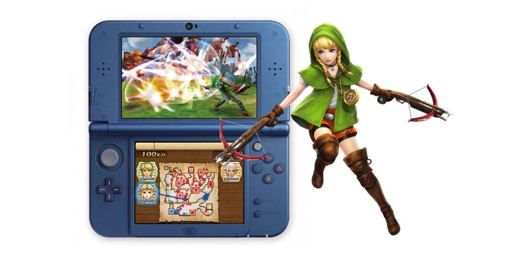 Jeu 3DS NINTENDO Hyrule Warriors Legends