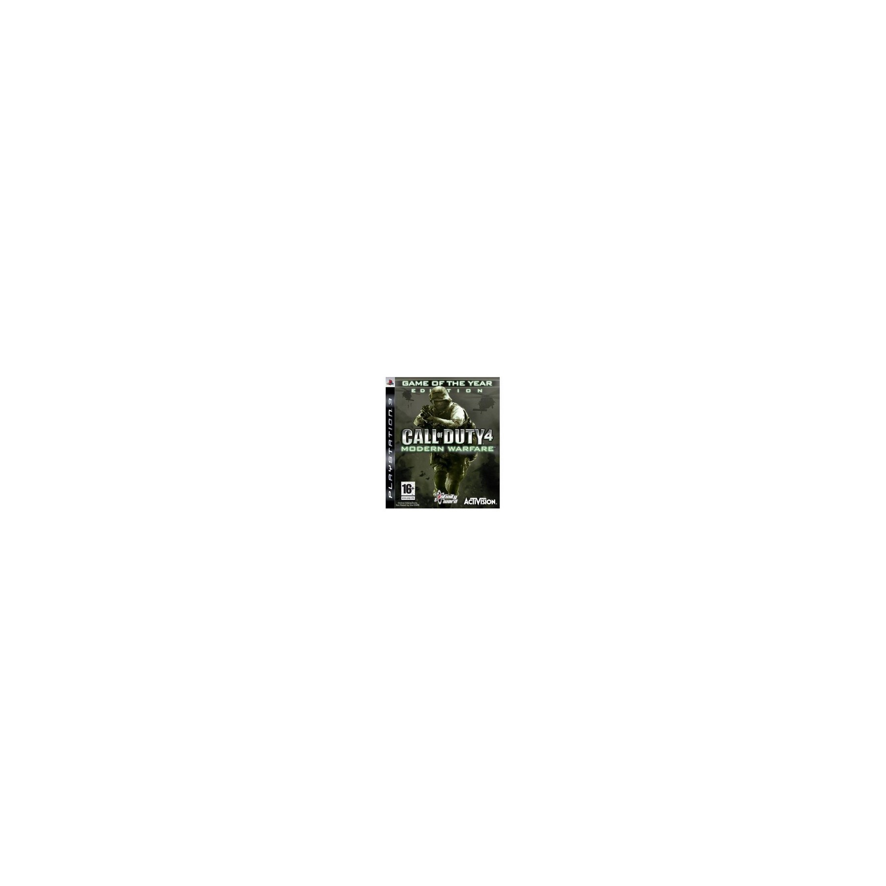 Jeu PS3 ACTIVISION Call of Duty 4 Goty