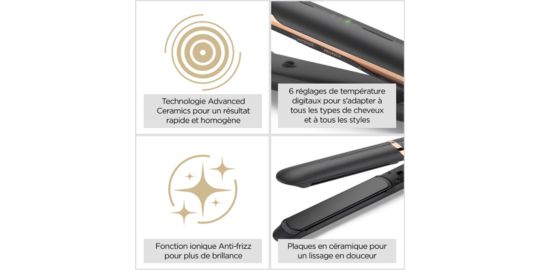Lisseur BABYLISS Smooth Pro 235 ST394E
