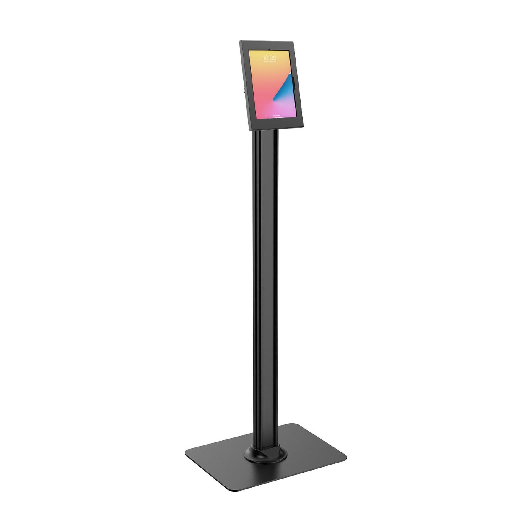 Support tablette KIMEX sol, Apple / Samsung 12.9 -13 , Noir