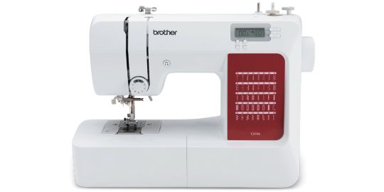 40 points de couture et écran LCD Brother CS10s