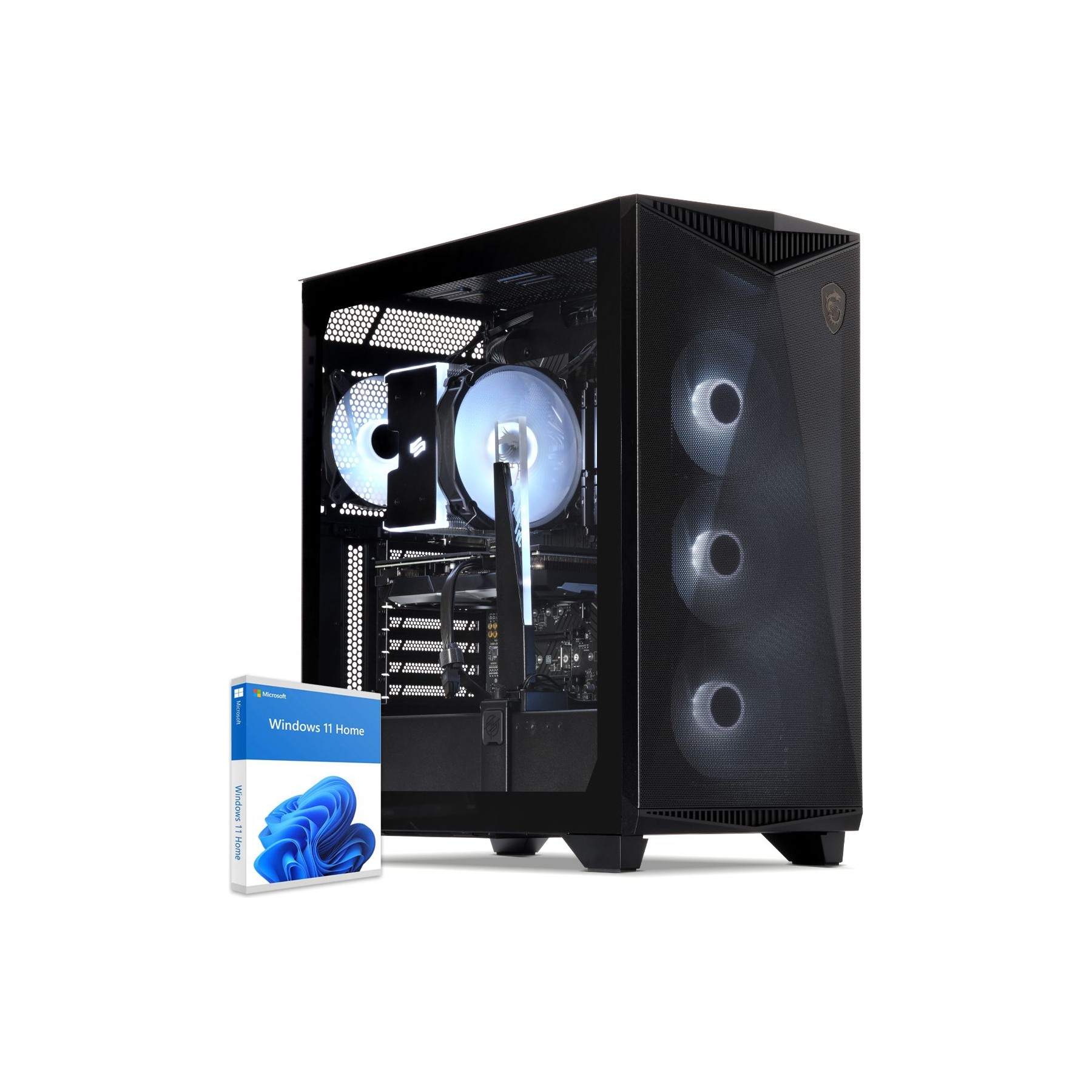 PC Gamer SEDATECH Intel i5-12600KF, RTX5060Ti, Win 11