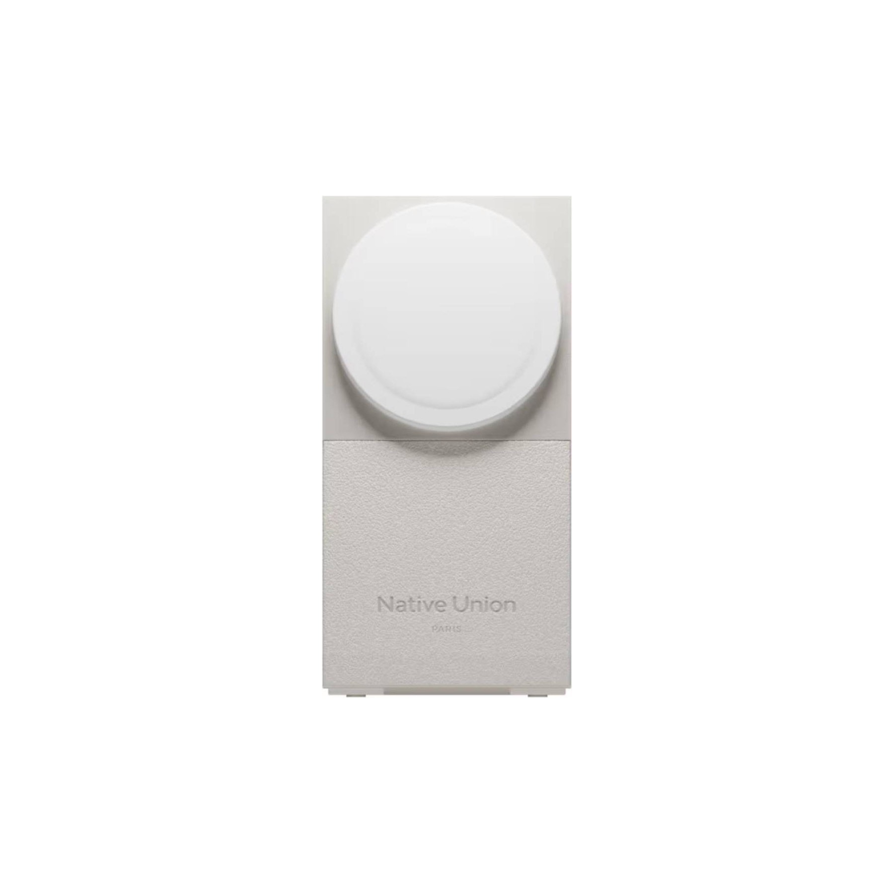 Chargeur induction NATIVE UNION 2 en 1 Rise Magnétique Qi2 Chargeur