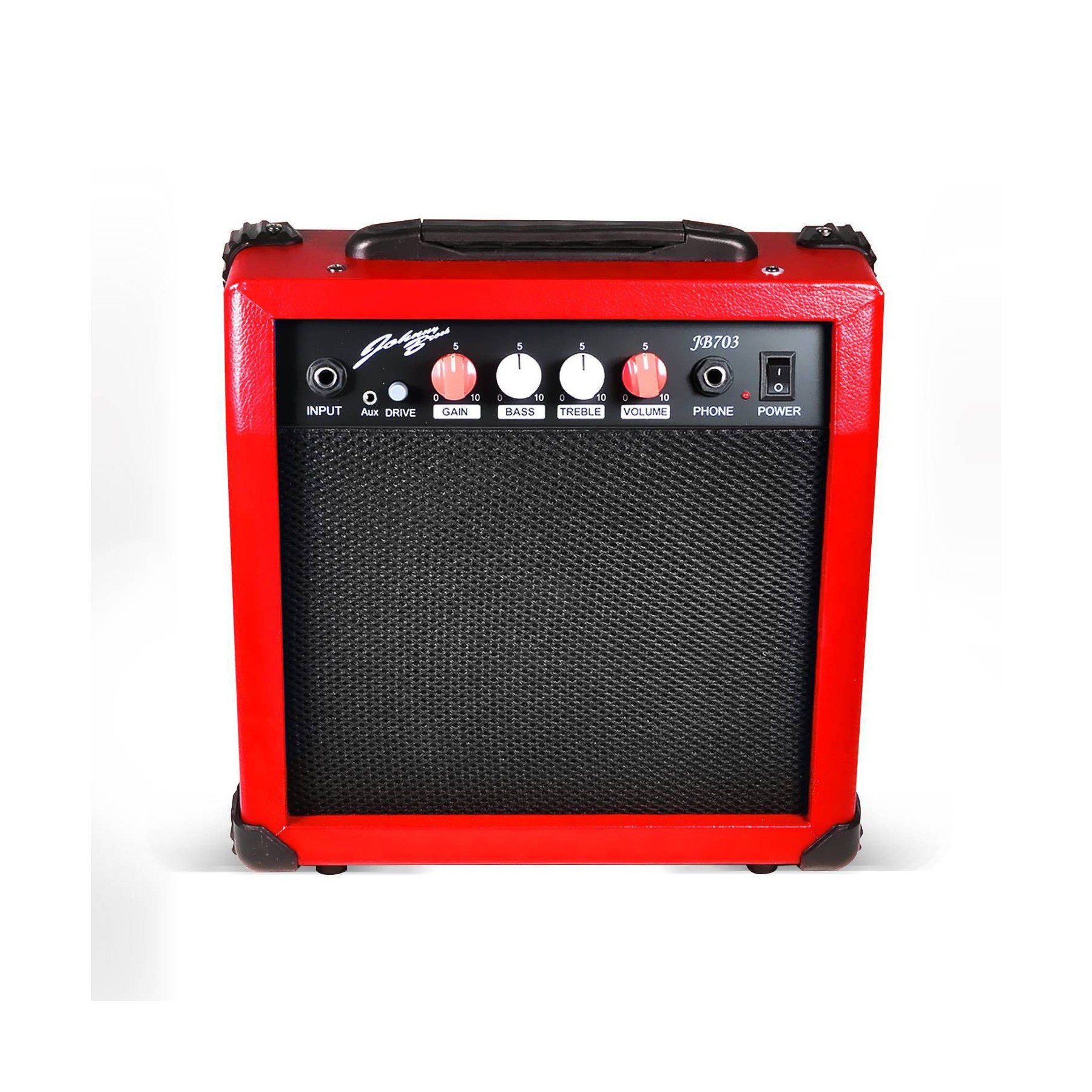 JOHNNY BROOKS Ampli de guitare rouge 20W