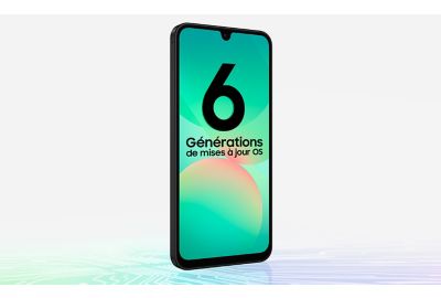 Smartphone SAMSUNG Galaxy A26 Blanc 128Go 5G