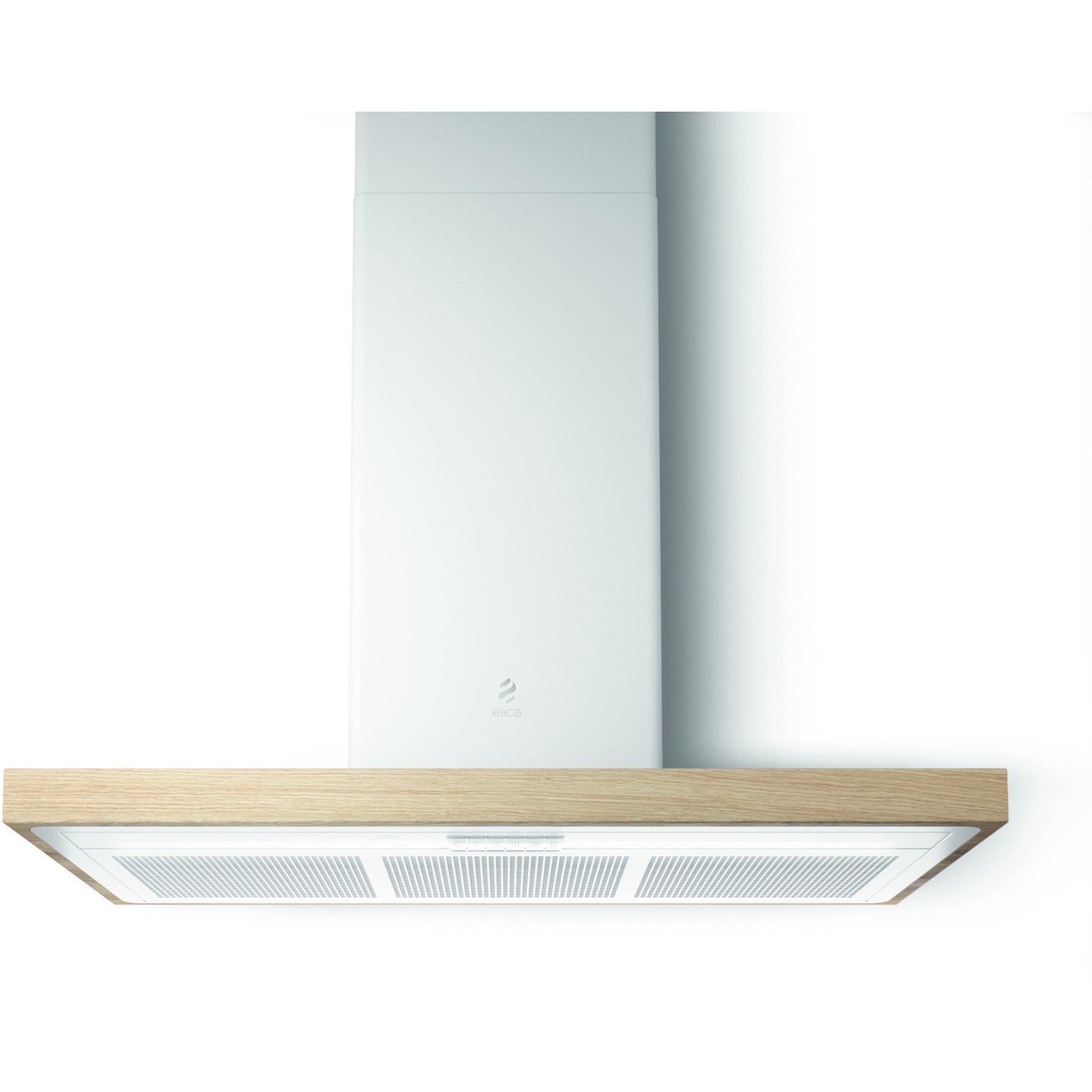 Hotte décorative murale ELICA BIO WH/A/90 ROVERE