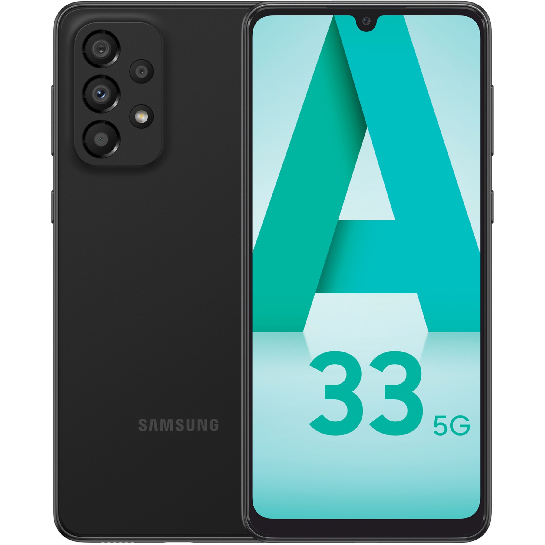 Smartphone SAMSUNG Galaxy A33 Noir 128Go 5G Reconditionné
