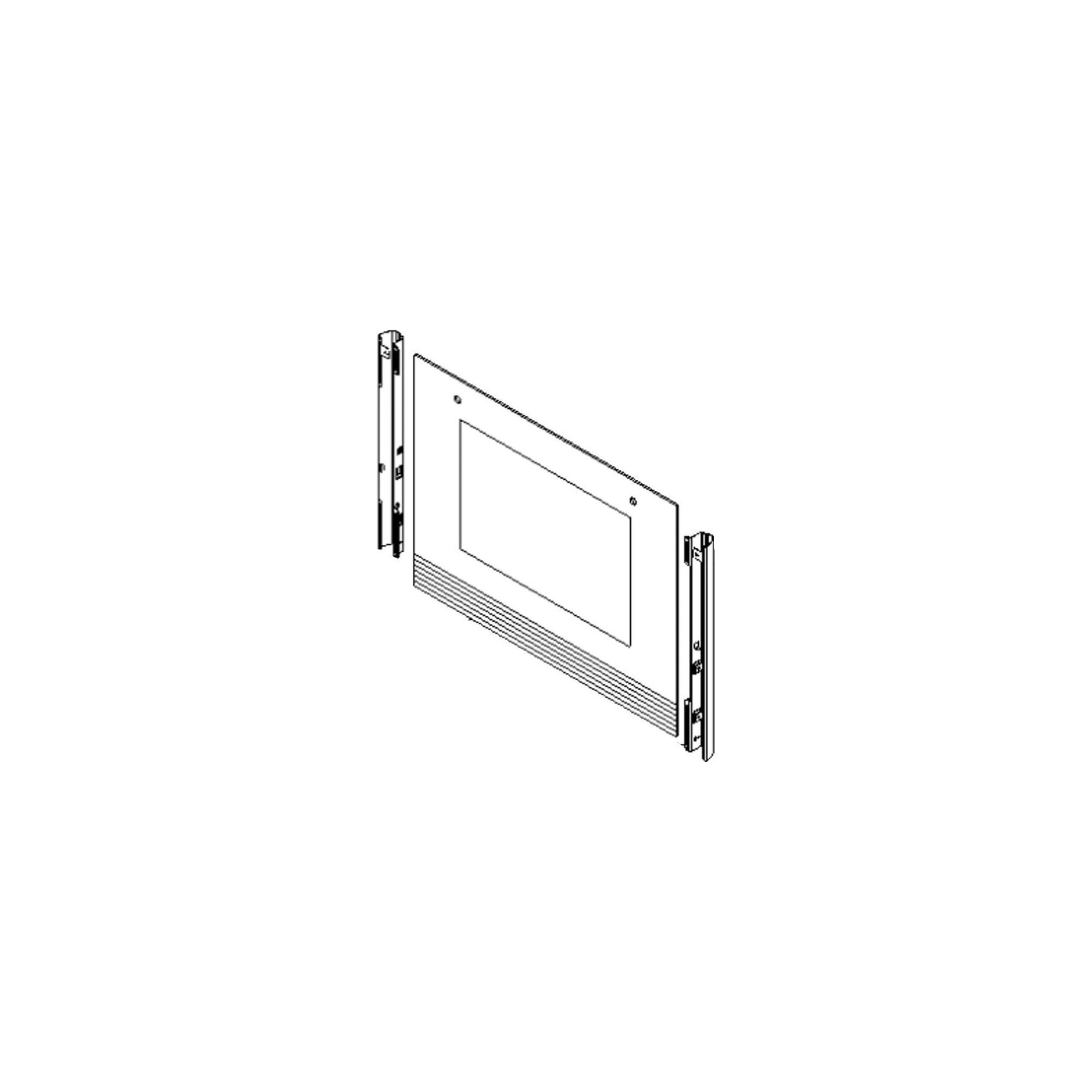 Vitre de porte WHIRLPOOL Vitre 481010599902
