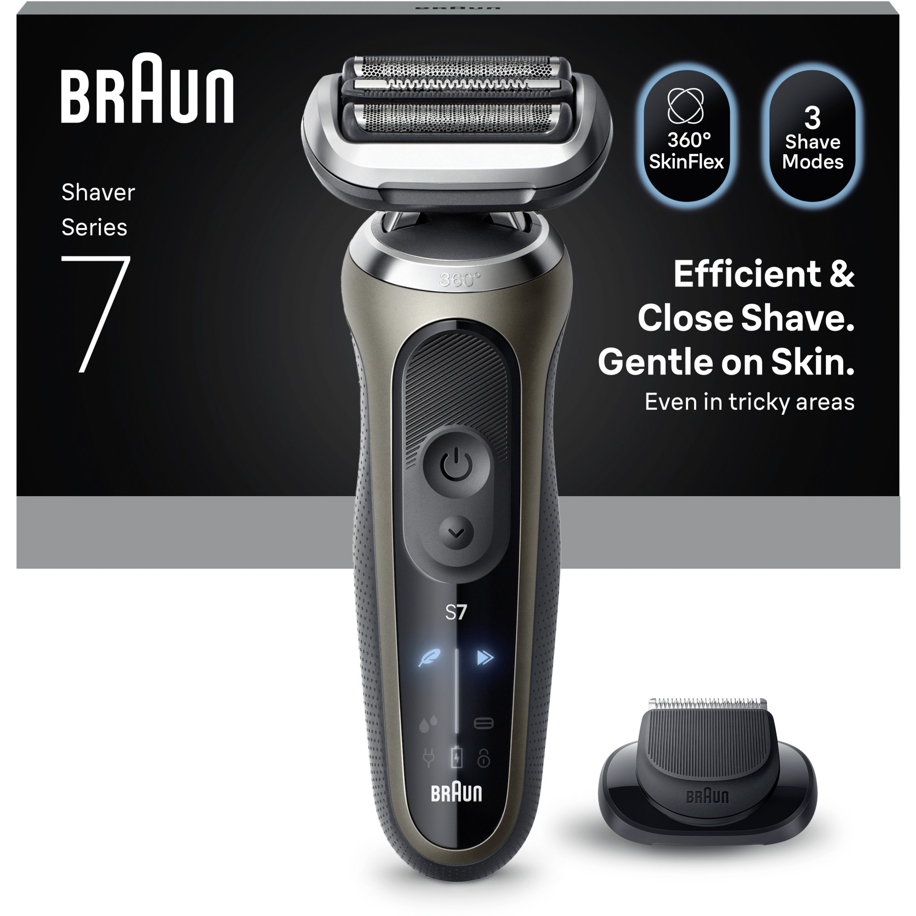 Rasoir électrique BRAUN Series 7 72-C1200s