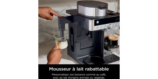 Cafetière filtre et capsules NINJA avec mousseur intégré CFN803EU Reconditionné