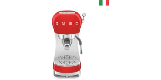 Machine à expresso SMEG ECF02RDEU