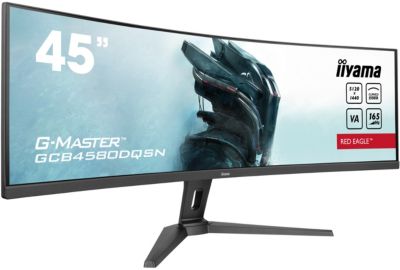 Ecran PC Gamer IIYAMA G-Master GCB4580DQSN-B1 45