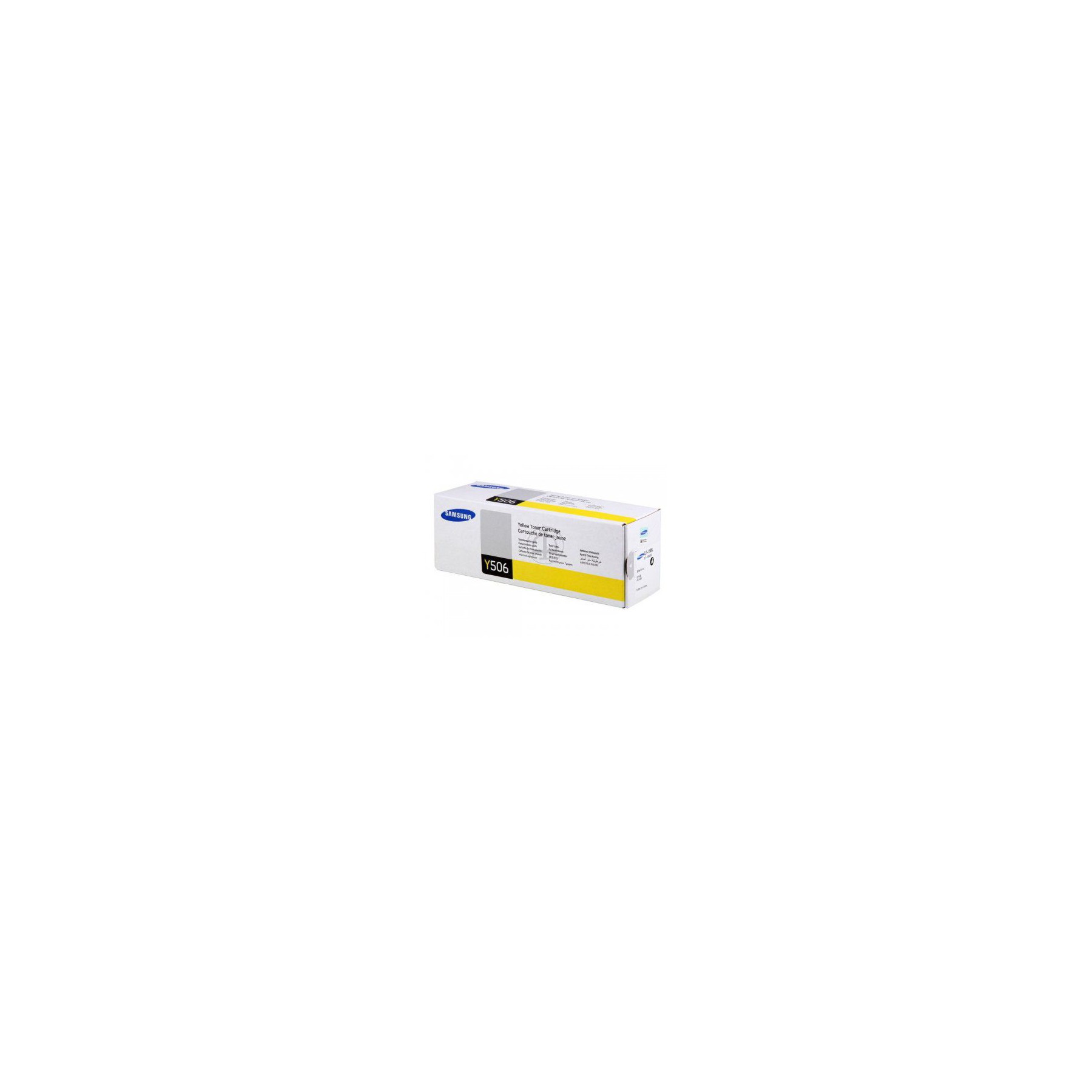 Toner SAMSUNG CLT-506L Jaune