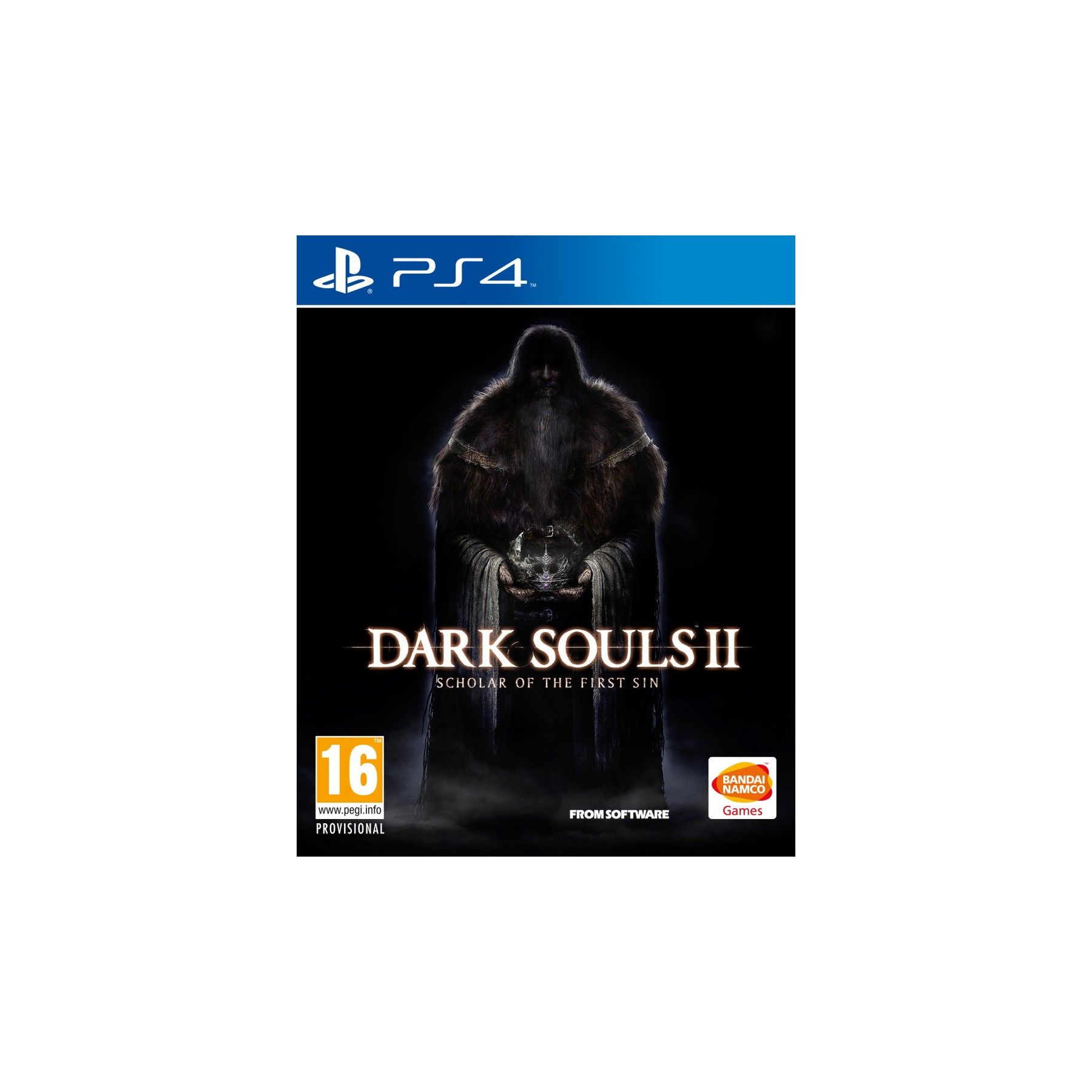 Jeu PS4 NAMCO Dark Souls 2 Scholar of the First Sin