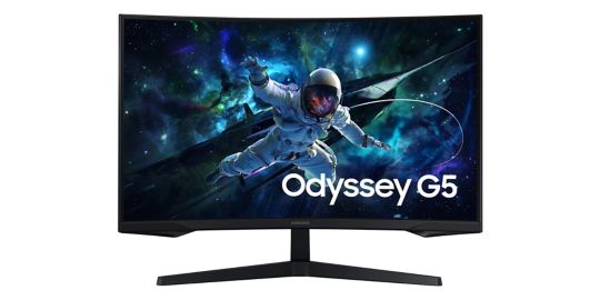 Ecran PC Gamer SAMSUNG ODYSSEY G5 G55C Incurvé 32