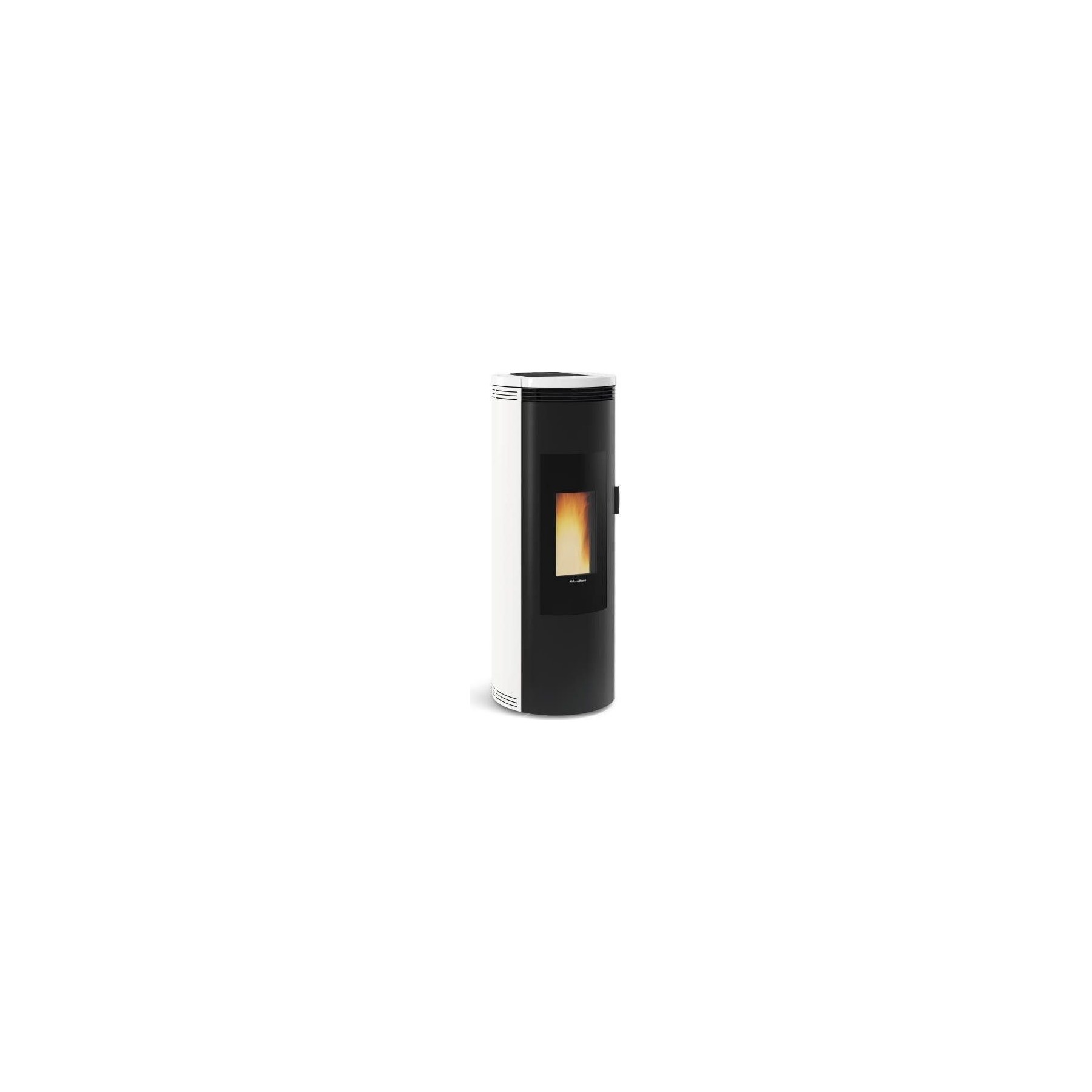 Poêle à granulés NORDICA EXTRAFLAME AMIKABLANC