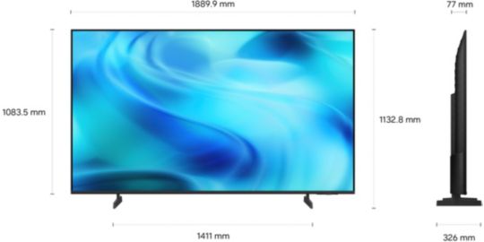 TV LED SAMSUNG TU85U8005H 2026 ( 215 cm )