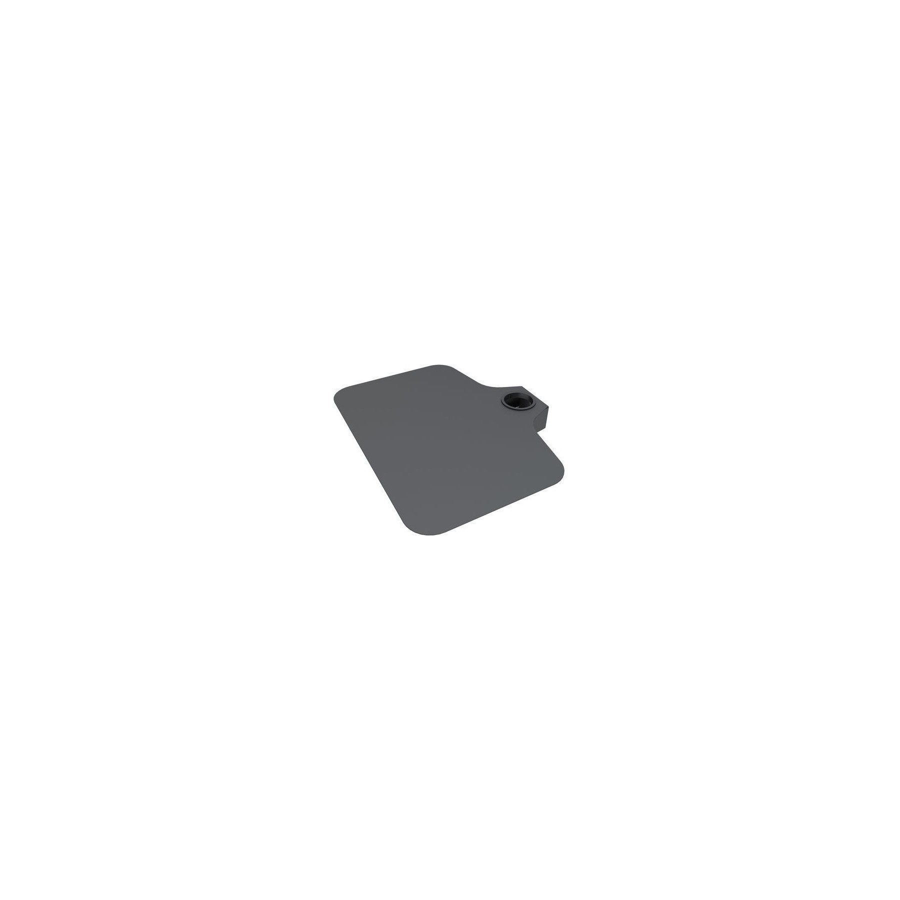 Accessoire support TV KIMEX Etagère pour colonne Gamme 032