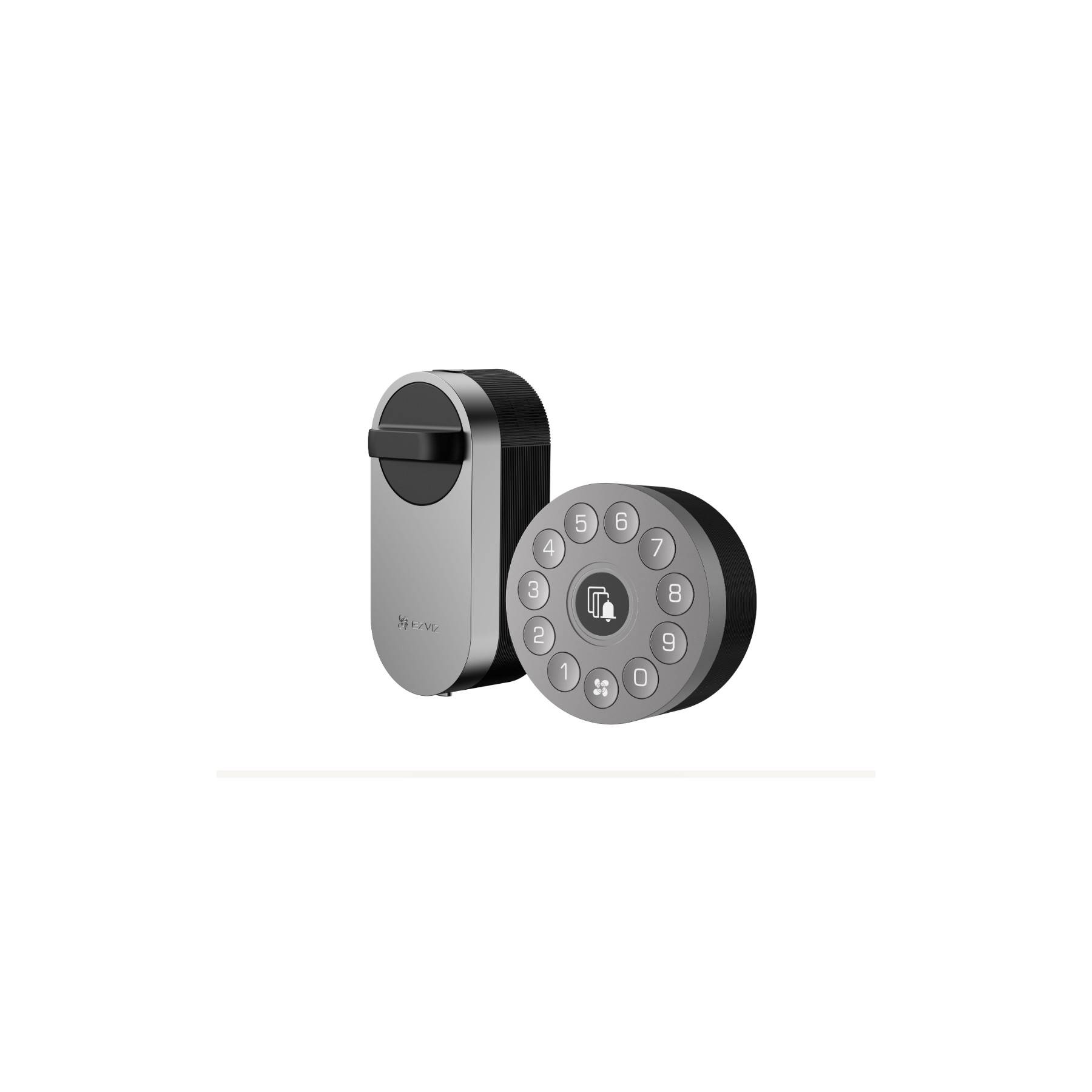 Serrure connectée EZVIZ DL01S DIY LOCK + Clavier avec sonnette
