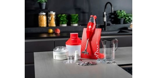 Mixeur BAMIX M200 coffret superbox rouge MX1050007